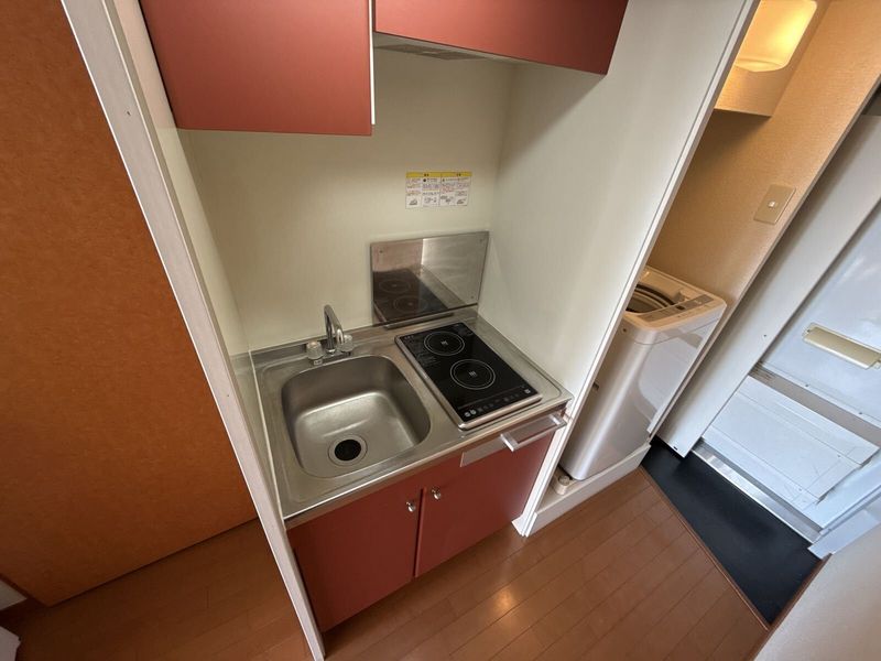 レオパレスハナブサ　Ｎａｒａ キッチン