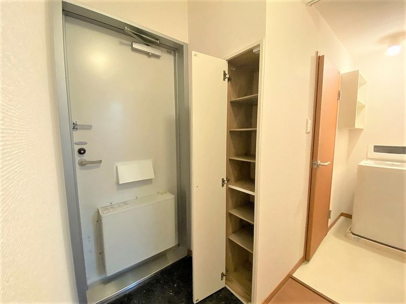 レオパレスネイティブⅤ 玄関