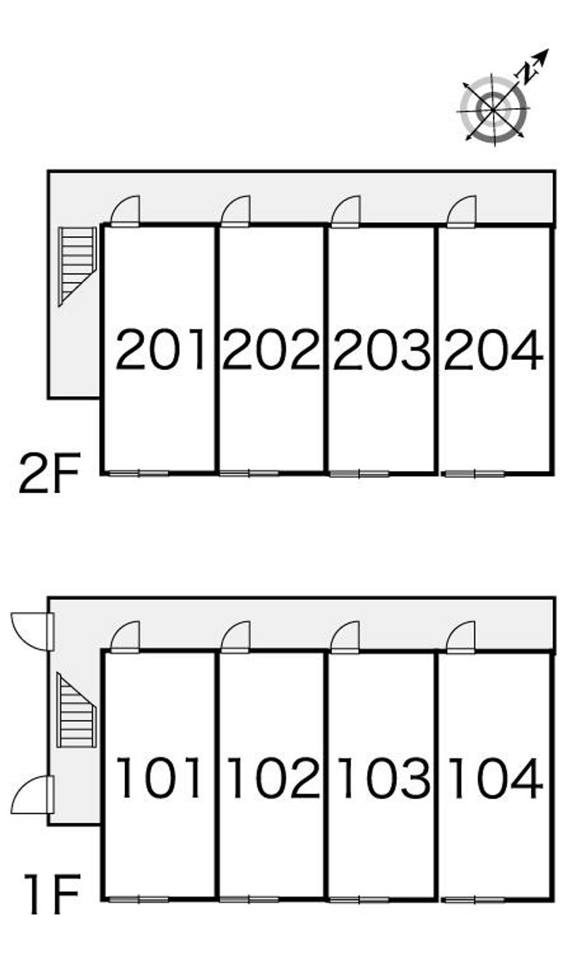 間取配置図