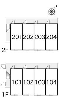 間取配置図