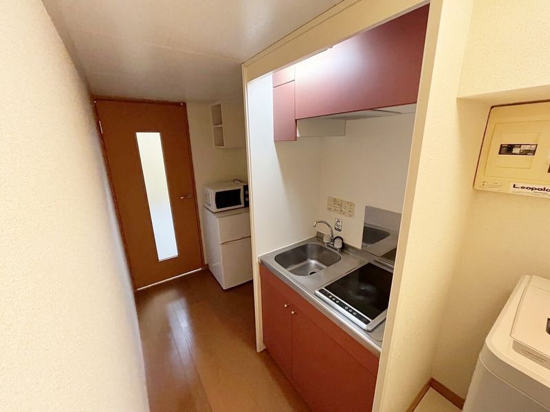 leopalace Le Cheval Bleu Higashi Osaka 厨房