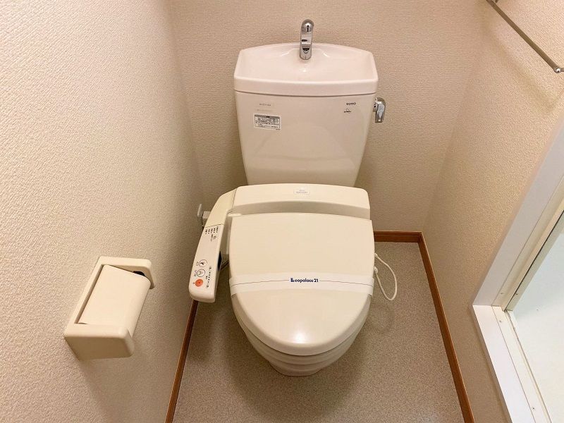 レオパレスＡＫＡＹＡＭＡ トイレ