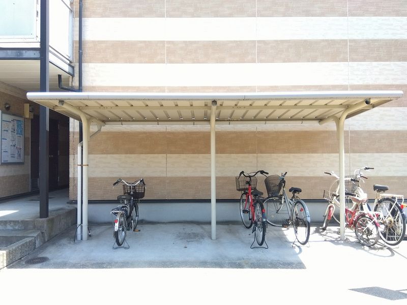 レオパレスハートフル 共用部分