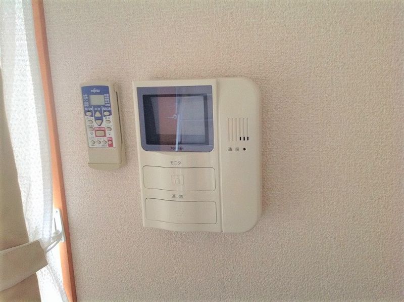 レオパレス西船ガーデンコート セキュリティ