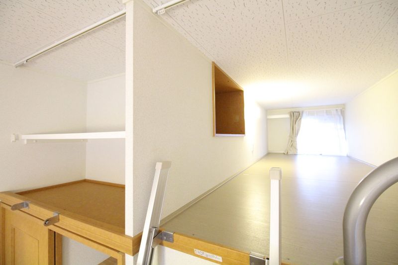 レオパレスビューテラスフジミ 収納