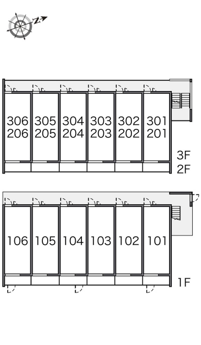 間取配置図