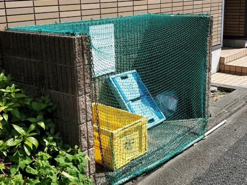 レオパレスレジーナⅡ 共用部分