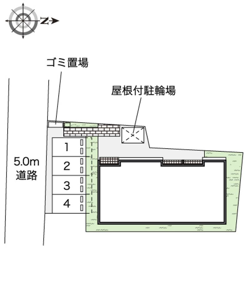 レオネクスト松の富Ⅱ 配置図