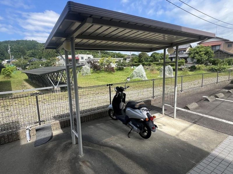 レオパレスクレシア 共用部分