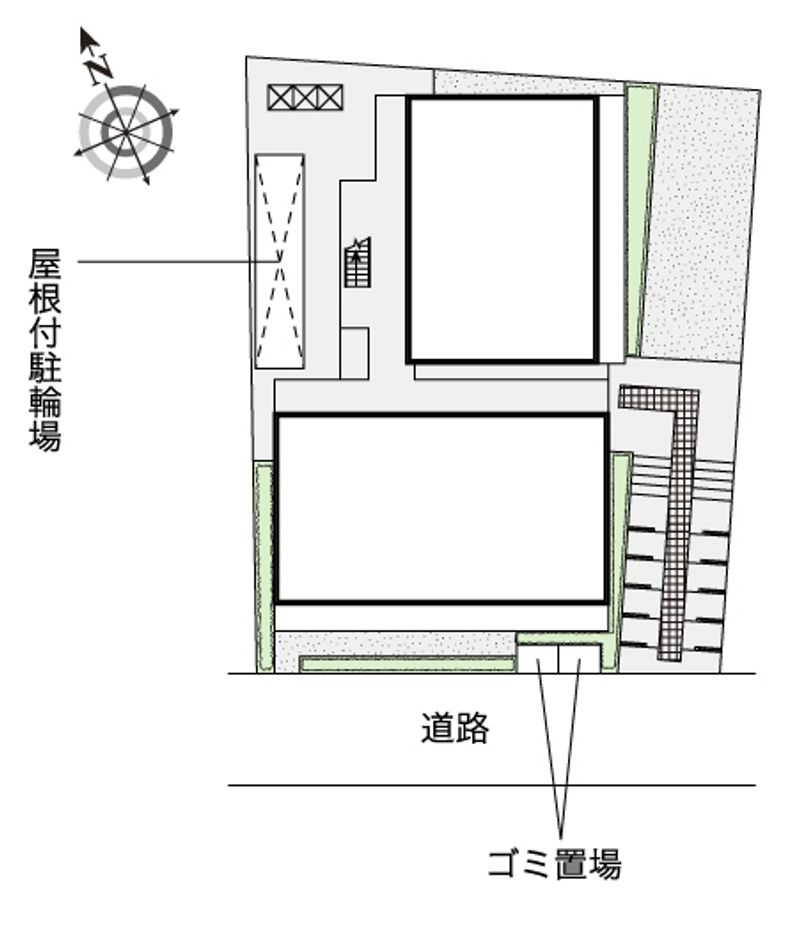 レオネクストＴ＆Ｉ 配置図