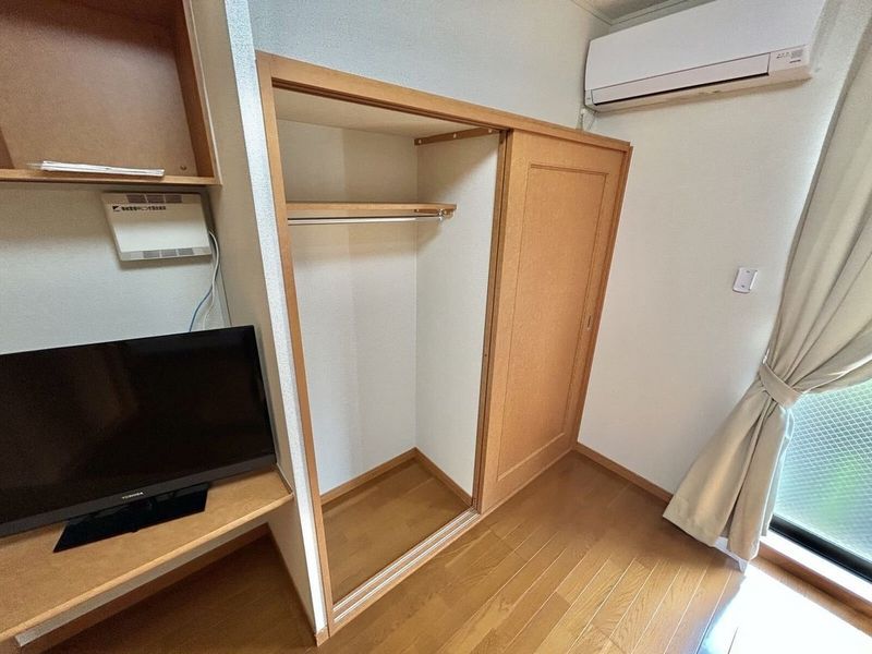 レオパレスサンシャイン２６ 収納