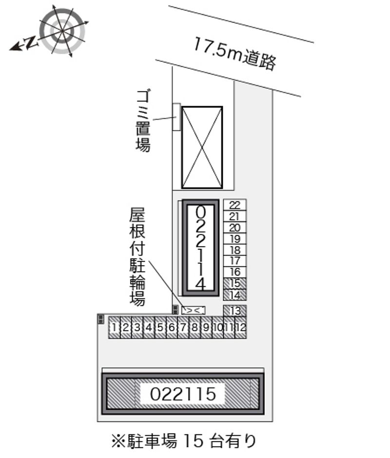 配置図