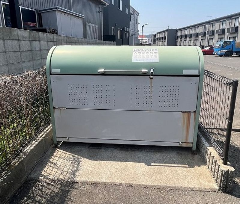 レオパレスコート　ダジュールⅡ 共用部分