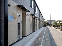 レオパレス福泊Ａ 玄関