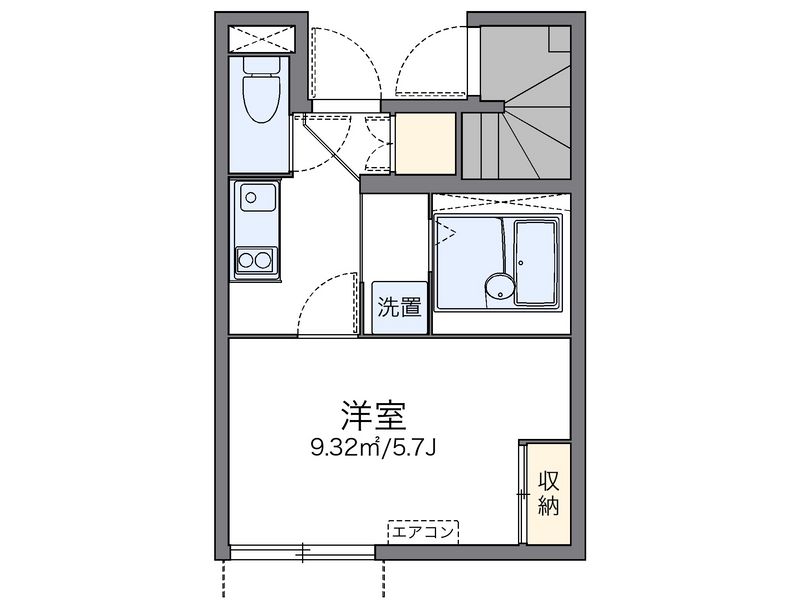 レオネクストらん 間取図