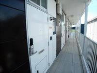 レオパレスブルースカイⅣ 共用部分