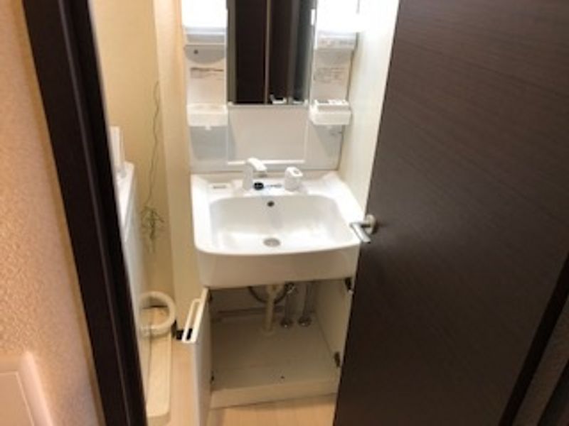 レオネクスト川原２ 洗面台