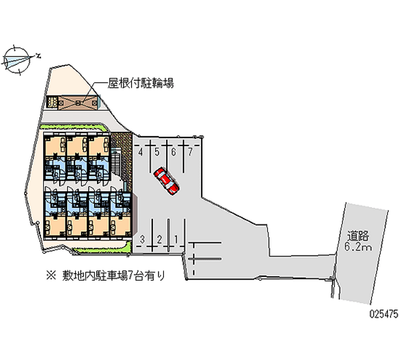 レオパレスミルキーウェイ 共用部分