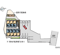 レオパレスミルキーウェイ 共用部分