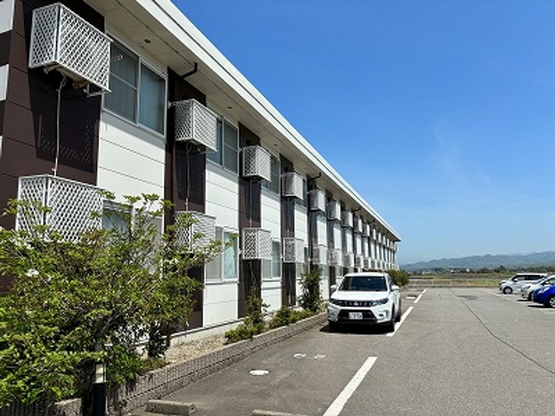 レオパレスクレール山代温泉 バルコニー