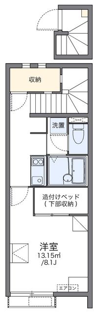 レオネクストタウンコート石塚 間取り図