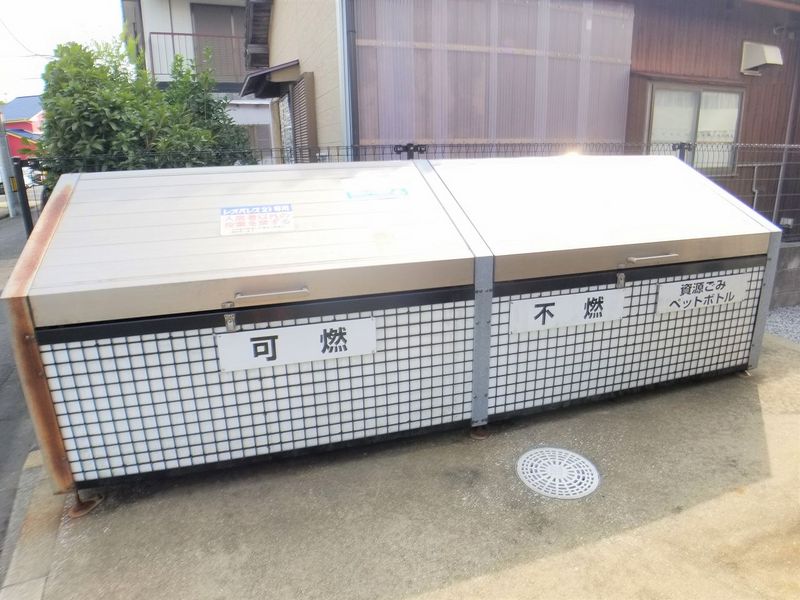 レオパレス神宮の杜 共用部分