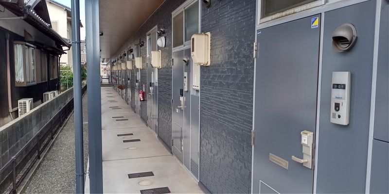 レオパレスエスペランサ 共用部分