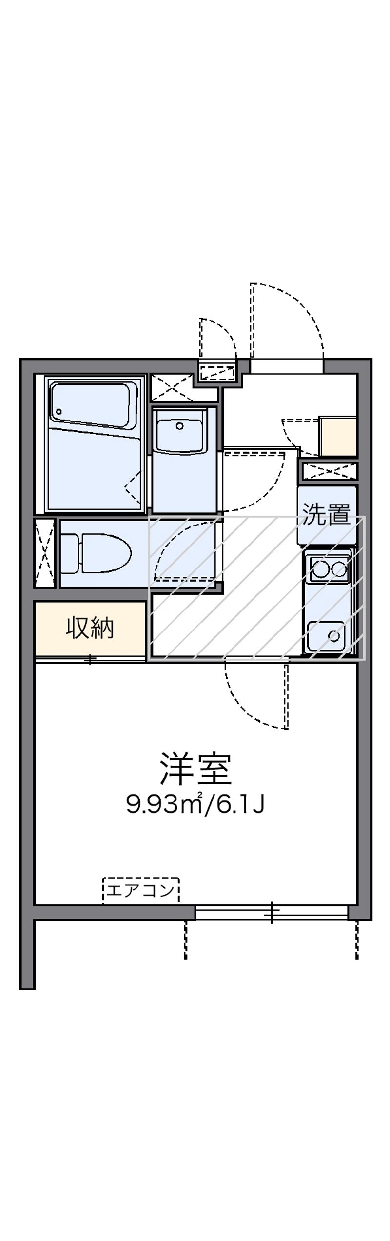 レオネクストボヌール 間取り