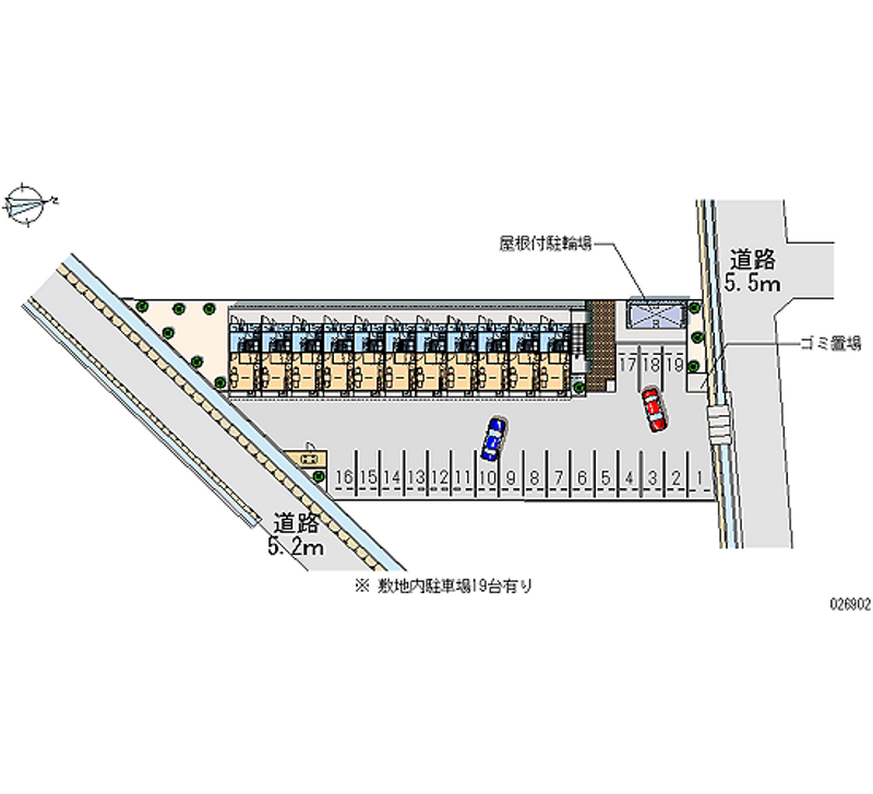 26902 bãi đậu xe hàng tháng