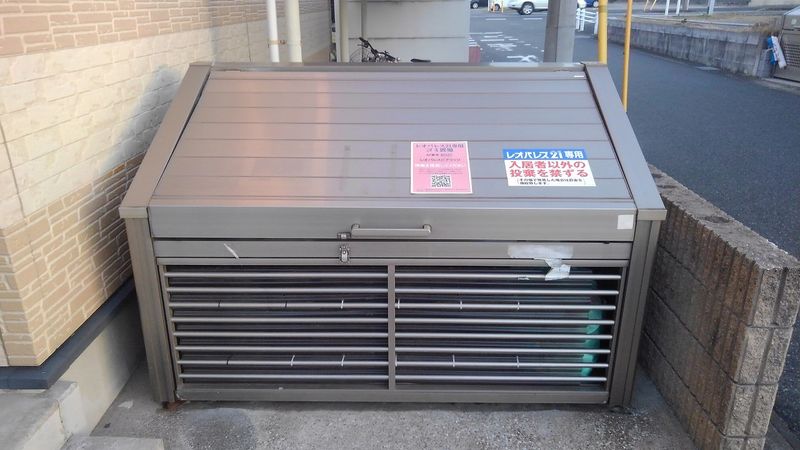 レオパレスビアリッツ 共用部分