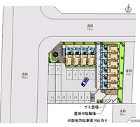 23598 Monthly parking lot