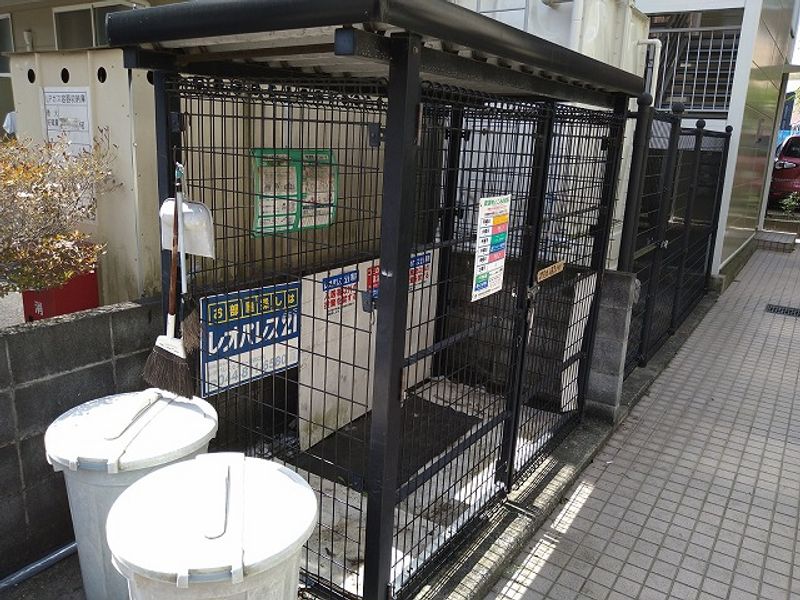 レオパレスルーチェ 共用部分