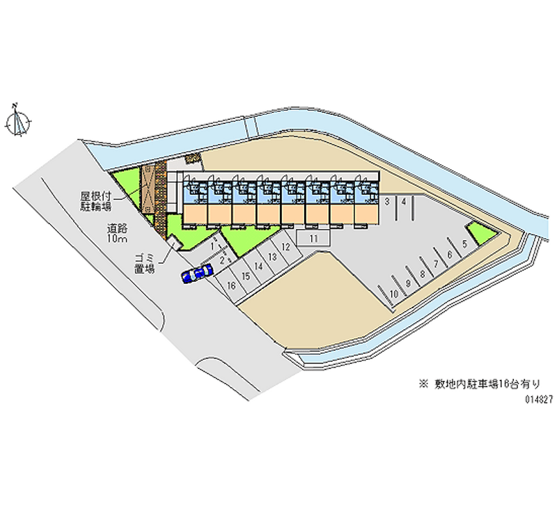 14827月租停车场