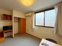 レオパレスメルベーユドミール 居間