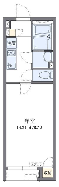 レオネクスト広田 間取り図