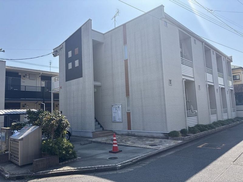 レオネクストジャルダンⅡ 外観