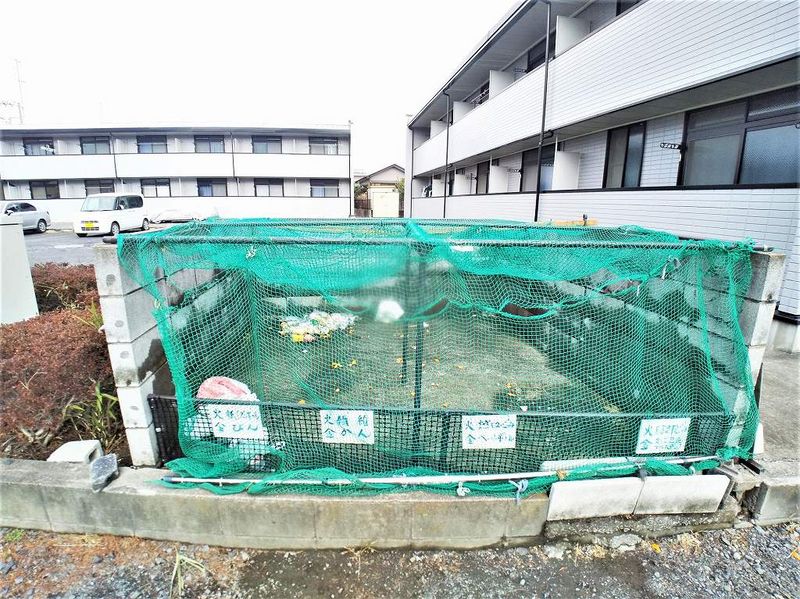 レオパレスホワイエⅢ 共用部分
