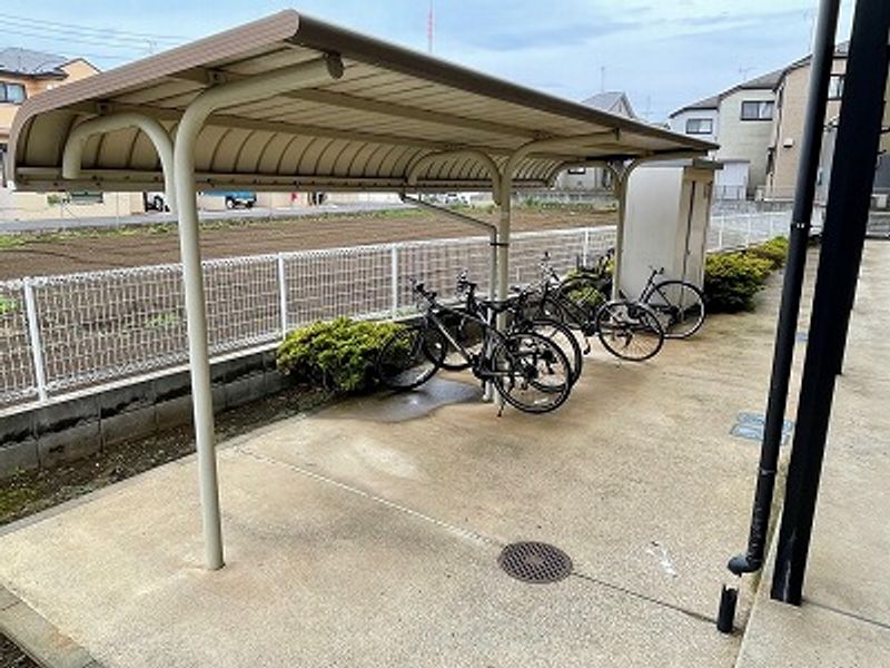 レオパレスメルベーユＮＳ 共用部分