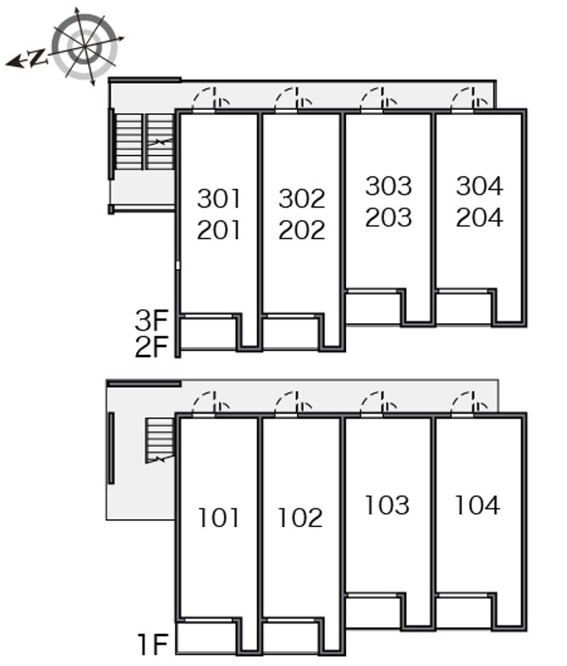 間取配置図