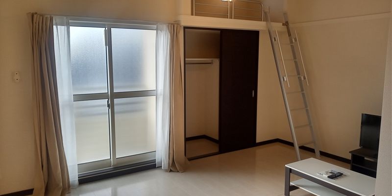 レオネクストときわ 居間
