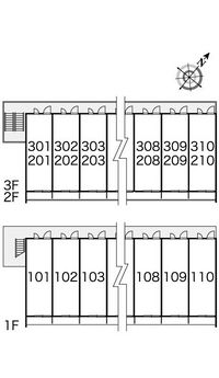 間取配置図