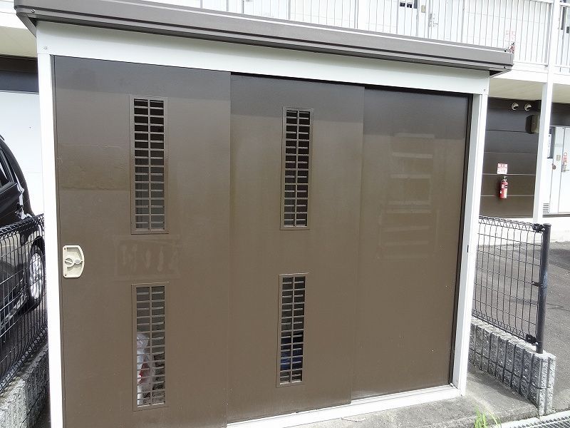 レオパレスワイドフォレスト 共用部分