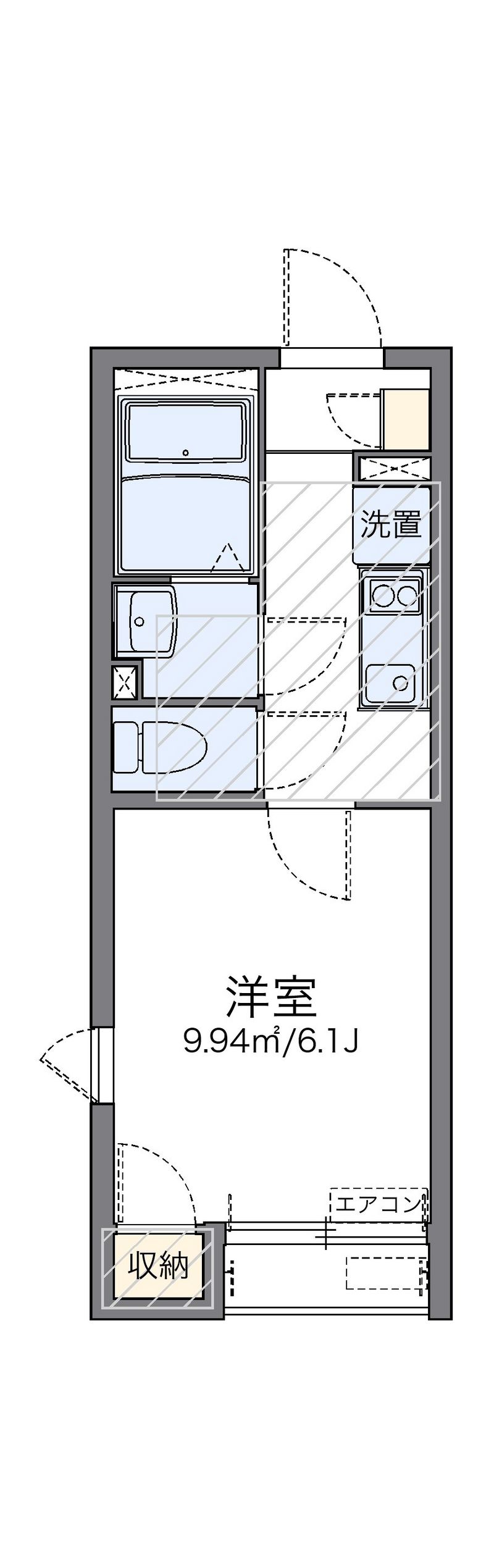 レオネクスト戸部 間取図