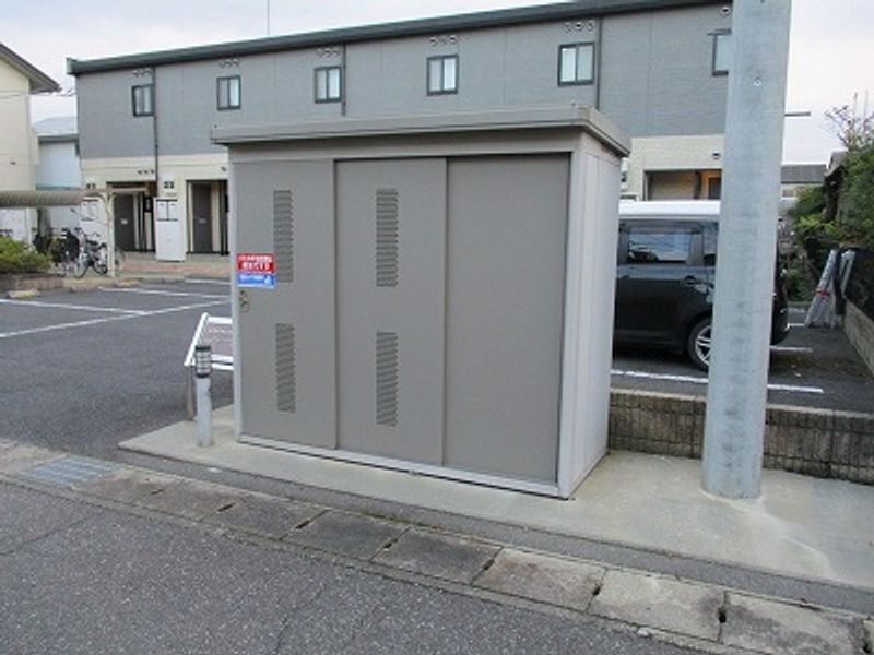 レオパレスサウスウッド 共用部分