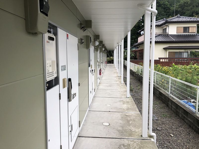 レオパレスつくい 共用部分