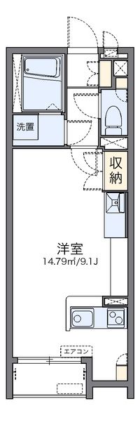 レオネクストＲｉｎｊｙｕ 間取り図