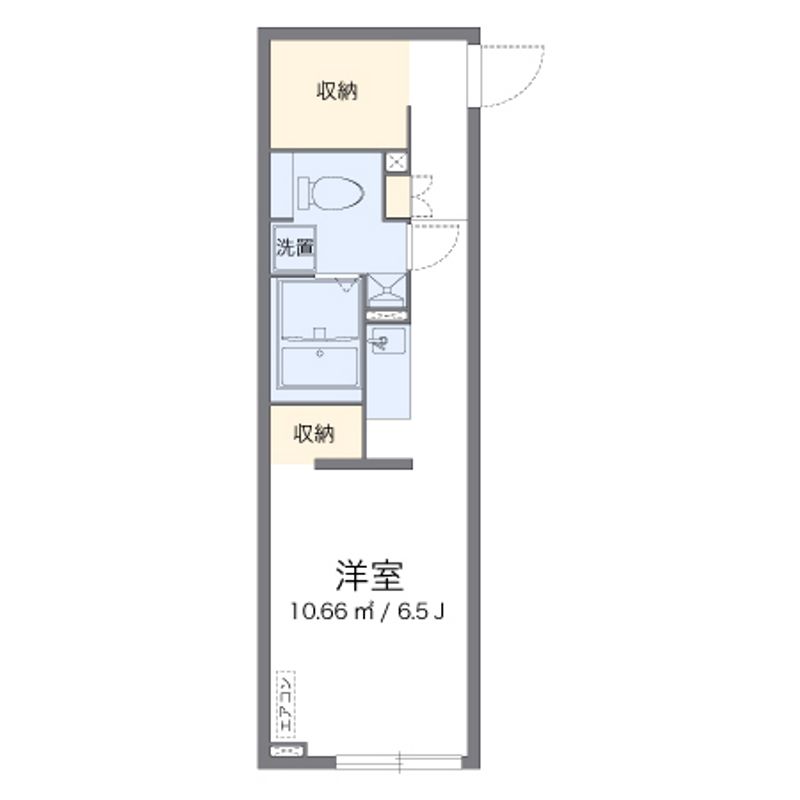 leopalace Senzaku East Sơ đồ nhà