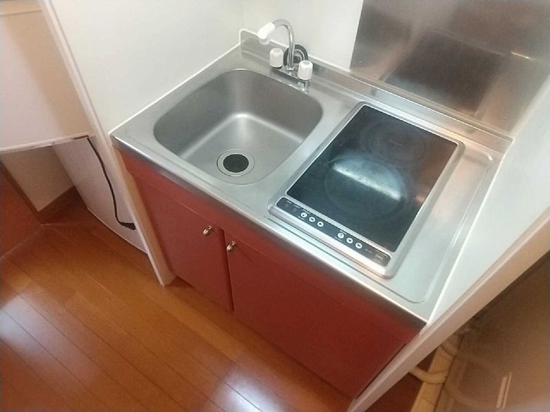 レオパレスエスペランサＣ キッチン