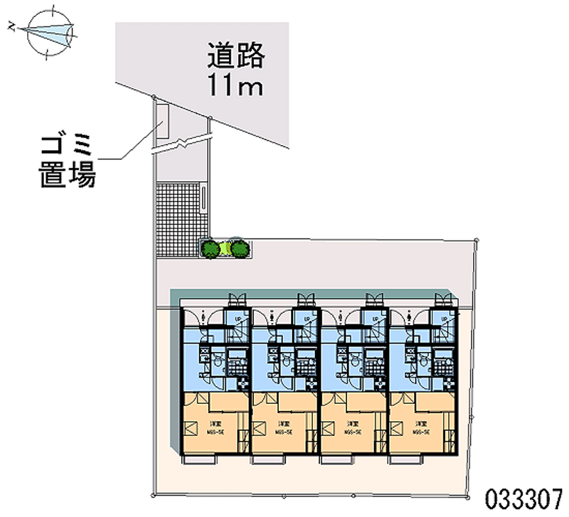 区画図