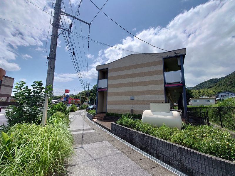 レオパレス横浜 共用部分